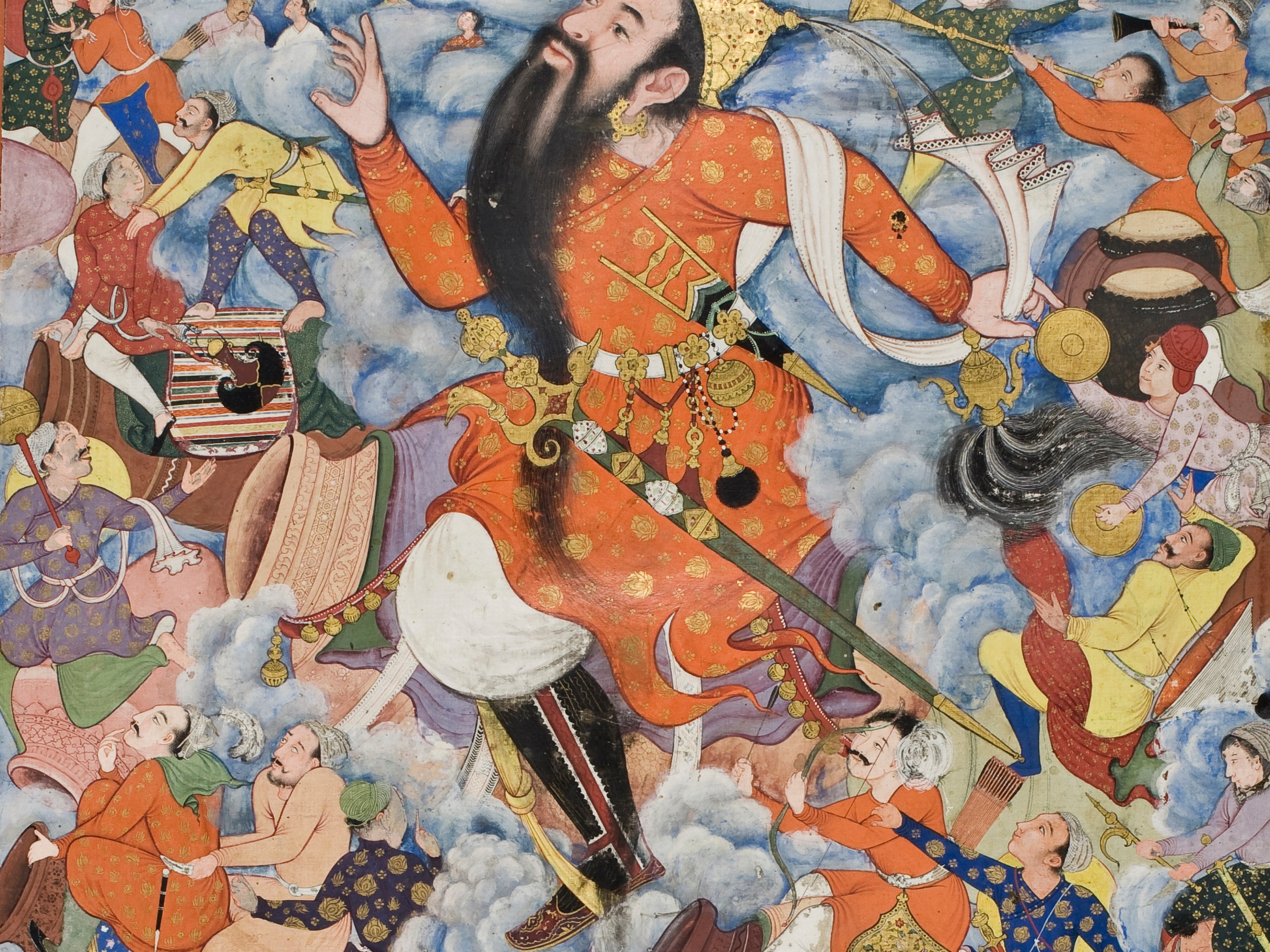 The Great Mughals: Art, Architecture and Opulence at Victoria